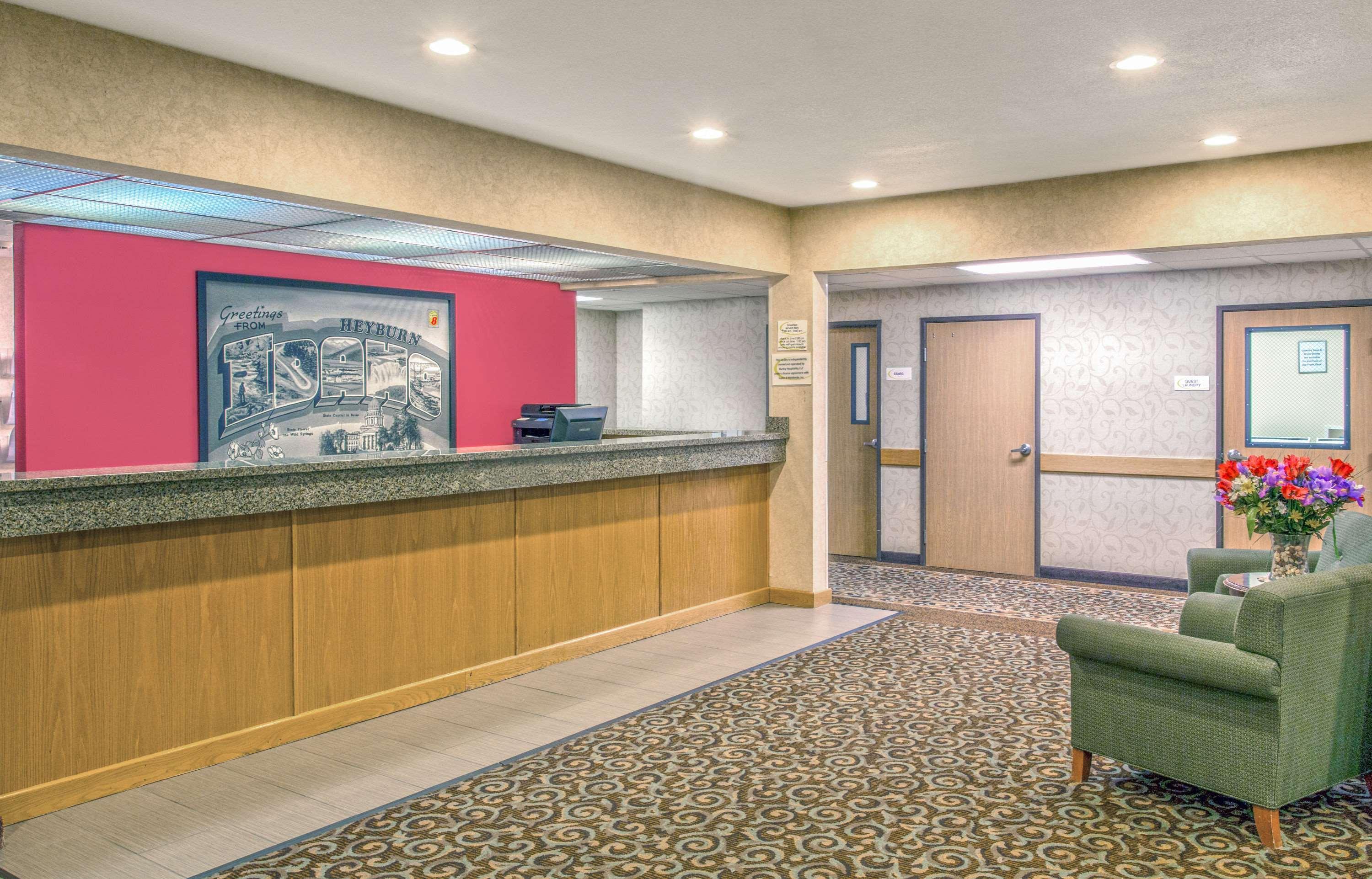 Hotel Super 8 By Wyndham Heyburn Burley Exterior foto