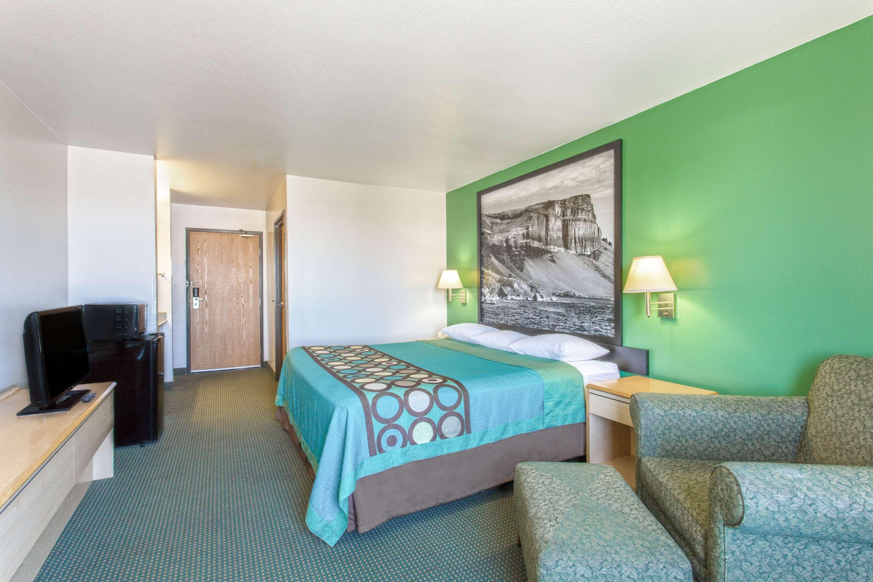 Hotel Super 8 By Wyndham Heyburn Burley Exterior foto